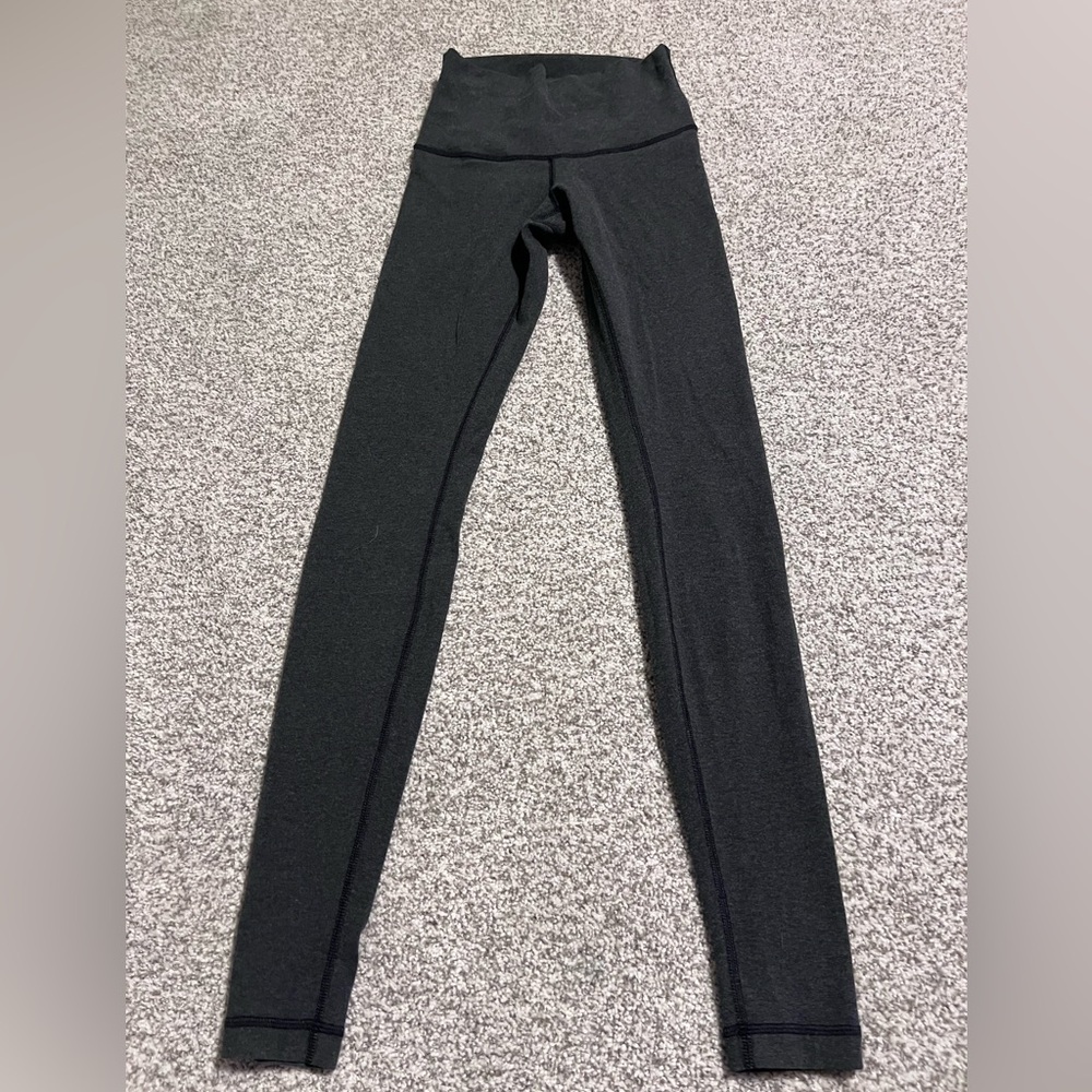 Lululemon Athletica Black Leggings